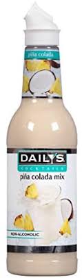 Daily's Cocktails Pina Colada Mix Non-Alcoholic 37.5 cl