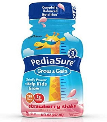 PediaSure Strawberry Shake 23.7 cl x24