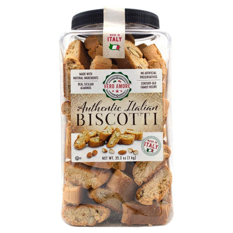 Vero Amore Authentic Italian Biscuit With Almonds 1 kg