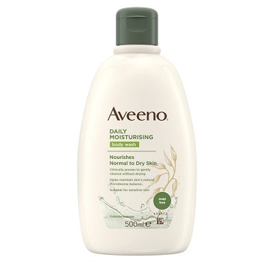 Aveeno Daily Moisturising Body Wash 976 ml x2