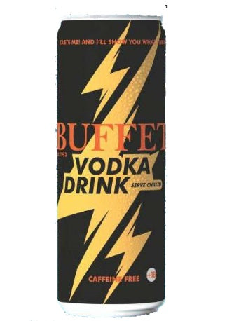 Buffet Vodka Drink 25 cl x6