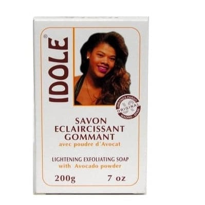 Idole Lightening Exfoliating Soap 200 g x3