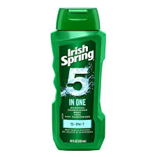 Irish Spring Body Wash 5 in 1 532 ml