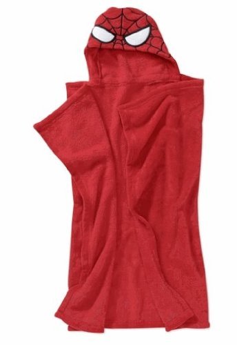 Miniso Marvel Hooded Towel - Spiderman