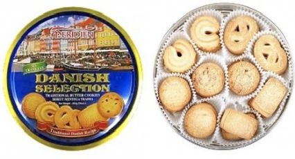 Meridien Danish Selection Butter Cookies 454 g