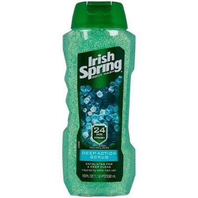 Irish Spring Body Wash Deep Action Scrub 532 ml