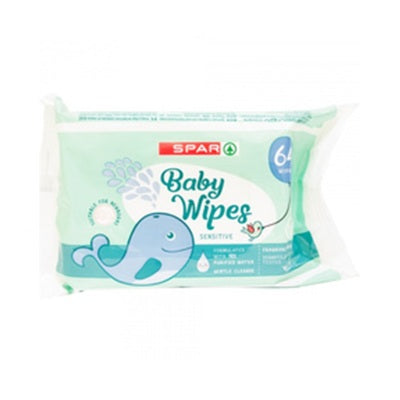 Spar Sensitive Baby Wipes x60