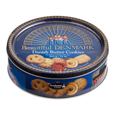 Jacobsens Danish Butter & Chocolate Chip Cookies 340 g (Tin)