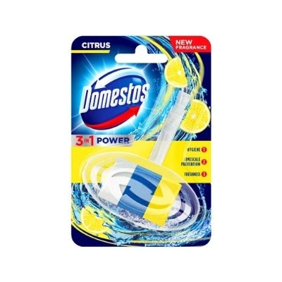 Domestos 3 in 1 Power Toilet Block Citrus 40 g