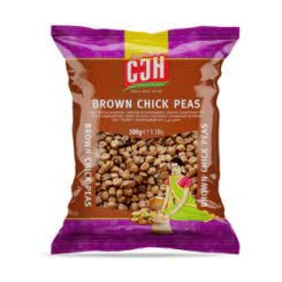 CJH Brown Chick Peas 500 g