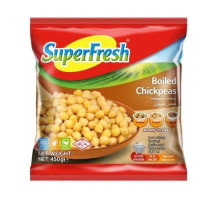 Superfresh Boiled Chickpeas 450 g