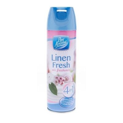 Pan Aroma 4 in 1 Air Freshener Linen Fresh 400 ml