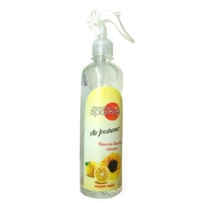 Sparkle Air Freshener Aqua Mist Yuzu & Sunshine 500 ml