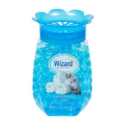 Wizard Crystal Beads Air Freshener Freshly Folded Linen 340 g