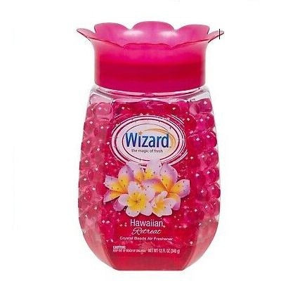 Wizard Crystal Beads Air Freshener Hawaiian Retreat 340 g