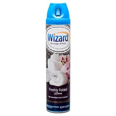 Wizard Odour Neutraliser & Air Freshener Freshly Folded Linen 283 g