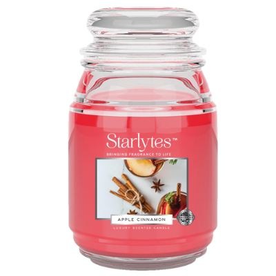 Starlytes Scented Candle Apple Cinnamon 80 g