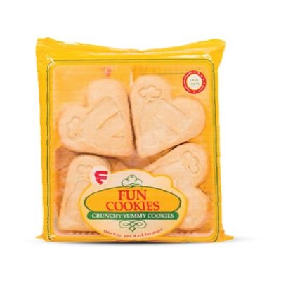 Fastizers Fruity Shortcake Crunchy Fun Cookies 90 g