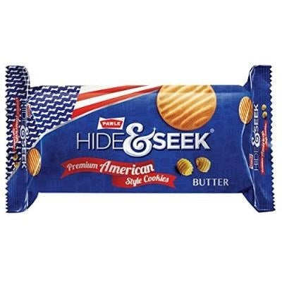 Parle Hide & Seek American Style Butter Cookies 200 g