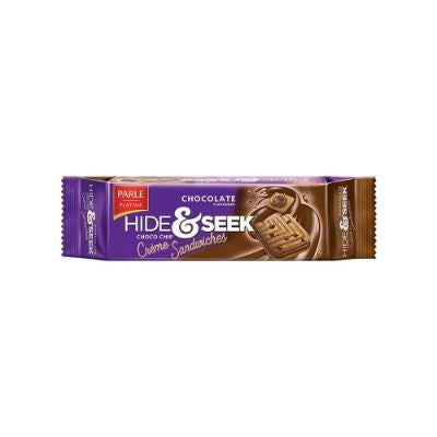 Parle Platina Hide & Seek Chocolate Choco Chip Sandwich Cookies 112 g