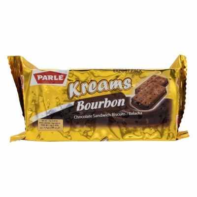 Parle Kreams Bourbon Choco Sandwich Biscuits 70 g