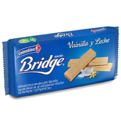 Colombina Bridge Double Cream Vanilla Wafer 300 g