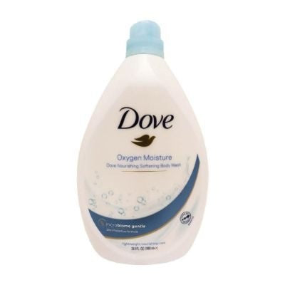 Dove Body Wash Oxygen Moisture Softening 1 L