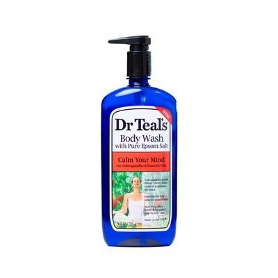 Dr Teal's Body Wash Calm Your Mind Ashwagandha & Essential Oils 710 ml