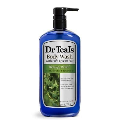 Dr Teal's Body Wash Relax & Relief Eucalyptus & Spearmint 710 ml