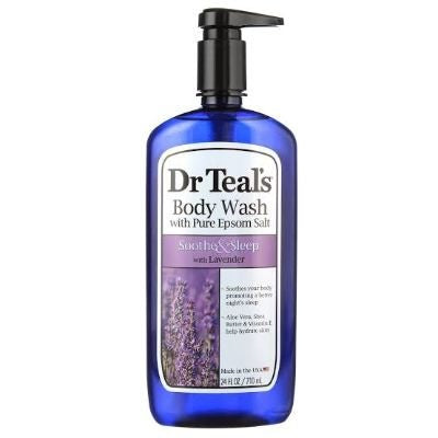 Dr Teal's Body Wash Soothe & Sleep Lavender 710 ml