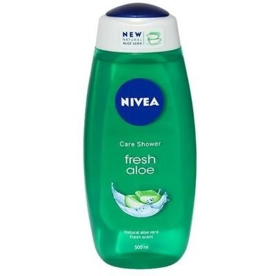 Nivea Shower Gel Fresh Aloe Care 500 ml