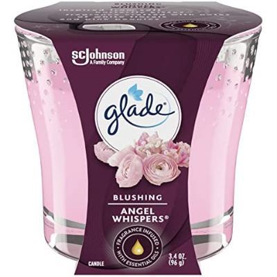 Glade Candle Blushing Angel Whispers 96 g