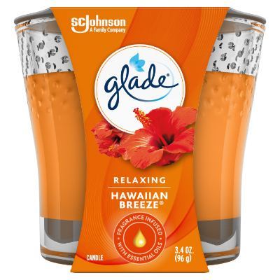 Glade Candle Relaxing Hawaiian Breeze 96 g