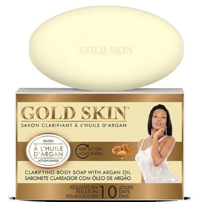 Gold Skin Argan Oil Clarifying Body Soap 180 g