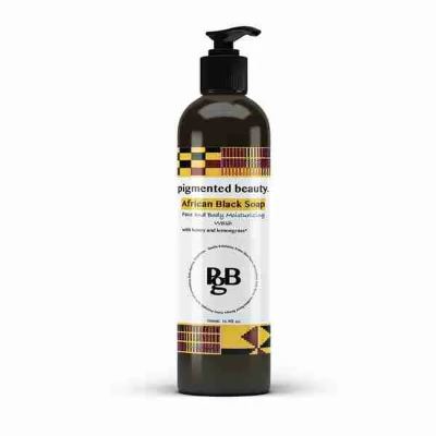 Pigmented Beauty Honey & Lemongrass Face & Body Moisturising Wash 500 ml