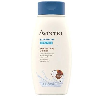 Aveeno Body Wash Skin Relief Coconut Scented 532 ml