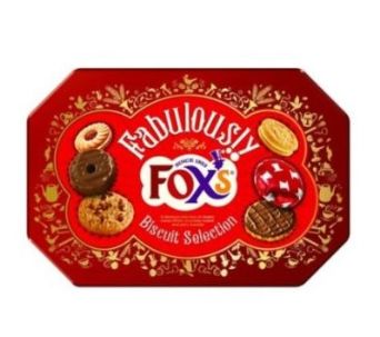 Fox's Fabulously Special Biscuit Selection 600 g