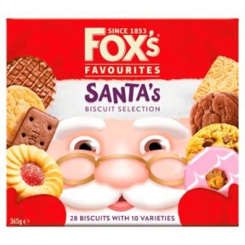 Fox's Santa's Favourites Biscuit Selection 365 g