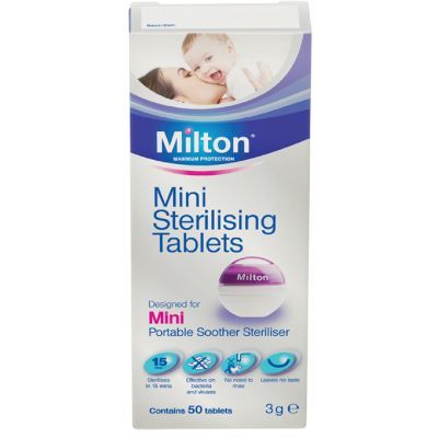 Milton Mini Sterilising Tablets x50