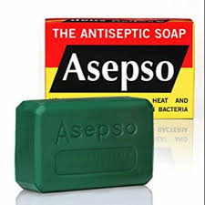 Asepso Antiseptic Soap 80 g