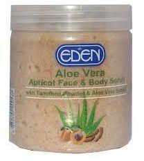 Eden Aloe Vera Apricot Face & Body Scrub