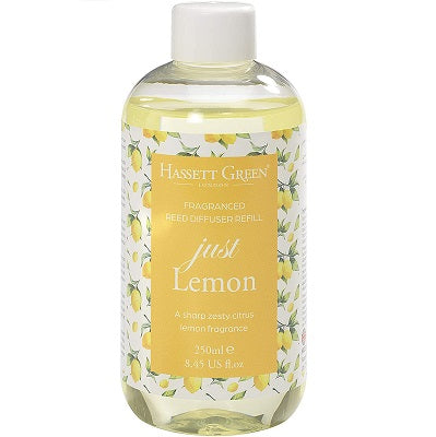 Hassett Green Diffuser Refill Just Lemon 250 ml