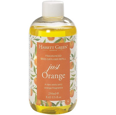 Hassett Green Diffuser Refill Just Orange 250 ml