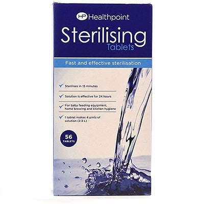 Health Point Sterilising 56 Tablets