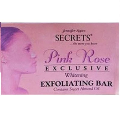 Secrets Pink Rose Whitening Exfoliating Bar 200 g