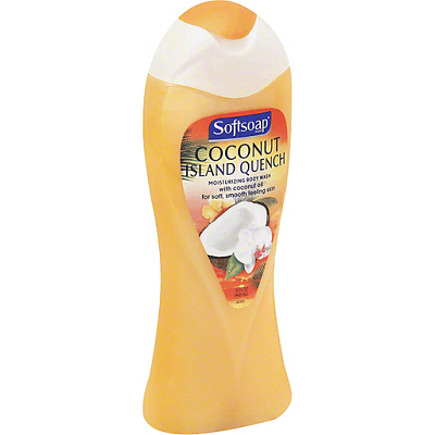 Softsoap Body Wash Coconut Quench 443 ml