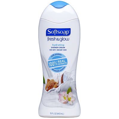 Softsoap Body Wash Fresh & Glow 443 ml