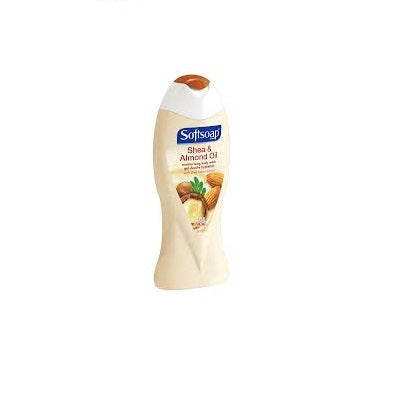 Softsoap Body Wash Shea & Almond Oil 443 ml