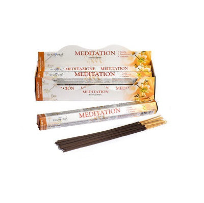 Stamford Incense Sticks Meditation x20