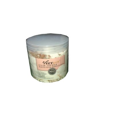 Veet Gold Sugar & Milk Whitening Body Scrub 680 g